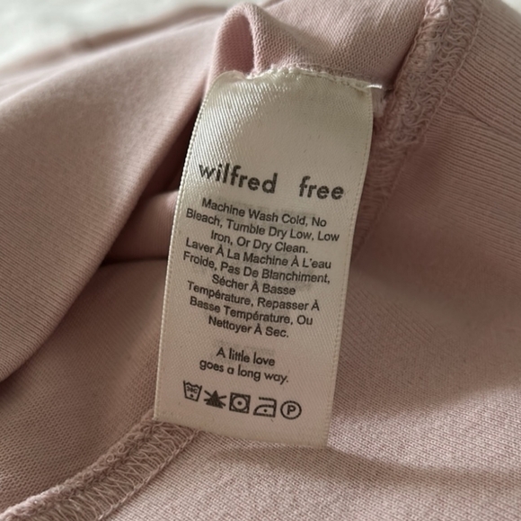 ARITZIA crop Hoodie - Picture 6 of 9